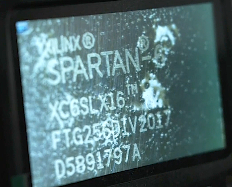AMD Xilinx Spartan 6 in a Russian Cruise Missile
