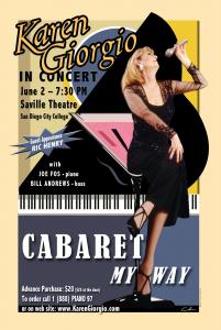 Karen Giorgio's Cabaret My Way