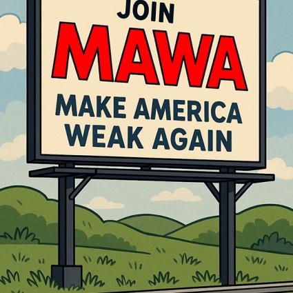 Make America Weak Again