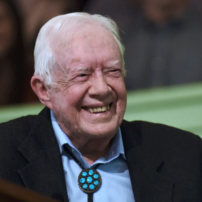 President Jimmy Carter - almost 99 years