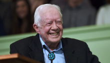 President Jimmy Carter - almost 99 years
