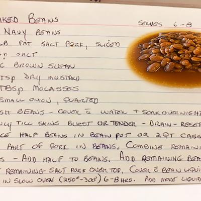 Mom's Boston Baked Beans Mom's Boston Baked Beans