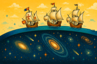 Bravely going where no one has gone before Bravely going where no one has gone before